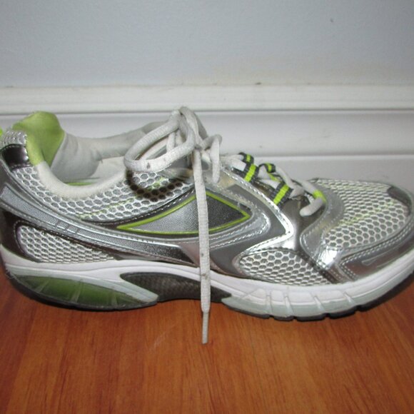 Dr Scholl's Silver Green Walking Shoes - Sz 7.5 - Picture 4 of 7